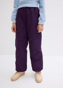 Meisjes skibroek - paars - maat 170 - bonprix