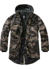 Brandit Marsh Lake Parka, textile jacket , color: Darkcamo , size: 4XL