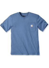 Carhartt Workwear K87 Pocket, t-shirt , kleur: Donkerrood (Prt) , maat: XS