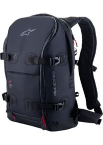 Alpinestars AMP-7 22L, sac à dos , couleur: Noir/Noir , taille: Taille unique
