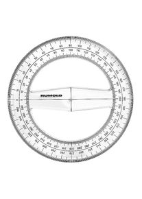 Präzisions-Vollkreis-Winkelmesser Gon-Teilung Rumold