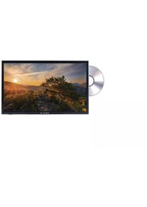 caratec Vision Pro CAV220P-D.2 22" LED TV Fernseher Triple Tuner DVD USB FHD schwarz