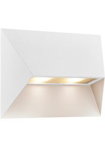 Nordlux Pontio 27 Wandleuchte, GU10, IP54, dimmbar, weiß (2218191001)