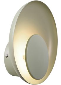 Nordlux Marsi Wandleuchte, LED-Modul, IP20, 110lm, 7W, dimmbar, staubgrün (2312351023)