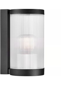 Nordlux Coupar Wandleuchte, IP54, E27, 25W, schwarz (2218061003)