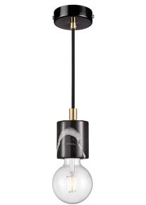 Nordlux Siv Pendelaufhängung, E27, IP20, 60W, dimmbar, schwarz (45883003)