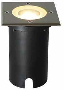 Nordlux Andor Gehwegstrahler, GU10, 15W, edelstahl (2218410034)