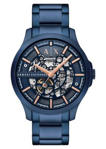 Armani Exchange Heren Analoog horloge enziaan / koraal One Size