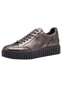 s.Oliver Dames Sneakers laag zilver 36