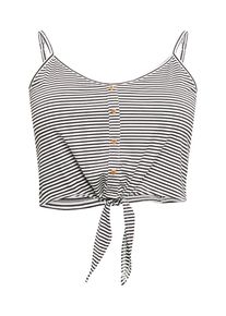 ABOUT YOU Curvy Haut Femme noir, blanc taille 46