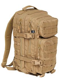 Brandit Heren Rugzak camel One Size
