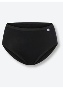 Speidel Damen Hüftslip in schwarz ,Größe 38, Witt, 92% Baumwolle, 8% Elasthan