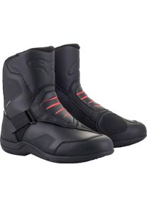 Alpinestars Ridge V2, korte laarzen waterdicht , kleur: zwart/rood , maat: 44 EU