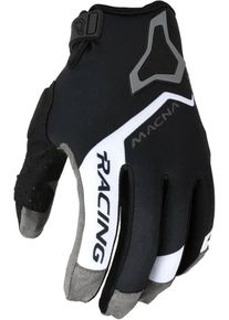 Macna Heat 1, gloves , color: Black/White , size: XL