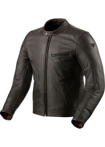Revit Rino, leather jacket , color: Dark Brown , size: 58