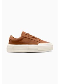 Converse tenisi din piele intoarsa Chuck Taylor All Star Cruise culoarea maro, A10090C