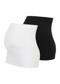 MAMALICIOUS Haut modelant 'CARA' Femme noir, blanc taille XS-XL