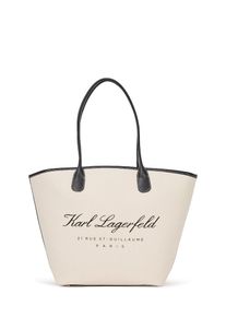 K by KARL LAGERFELD Karl Lagerfeld Strandtáskák 'Hotel' Női bézs , Méret One Size