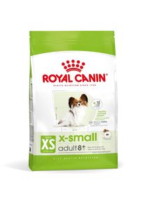 3kg Royal Canin X-Small Adult 8 + pienso para perros