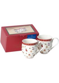 Villeroy & Boch Villeroy & Boch Toy's Delight Becher mit Henkel Streumotiv Set 2tlg.