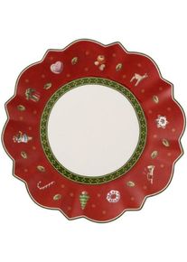 Villeroy & Boch Villeroy & Boch Toy's Delight Brotteller / Dessertteller rot