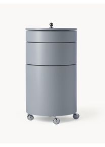 Verpan Okrúhly prenosný kontajner Barboy, dizajn Verner Panton