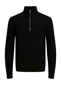 Jack & Jones JACK & JONES, Mænd, Pullover 'JJCraig', Sort, Størrelse XXL