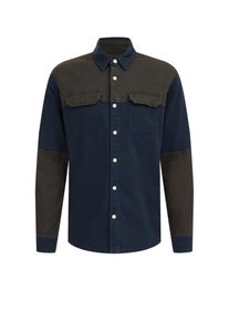 WE Fashion Camisa em azul, verde