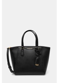 MICHAEL Michael Kors poseta de piele culoarea negru, 32F4GTBC1L