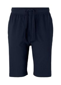 Tom Tailor, M&aelig;nd, Pyjamas kort, Ensian / Duebl&aring; / Hvid, St&oslash;rrelse 56