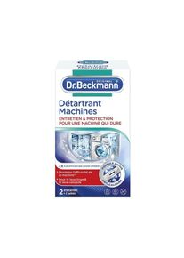 Detartrant machines a laver et lave vaisselle 2x50 gr - Dr Beckmann