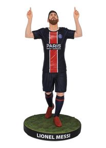 Footballs Finest - LIONEL MESSI - OFFICIAL PSG - FOOTBALL'S FINEST 60CM RESIN STATUE - Figur