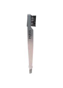 PARSA Beauty Pinzette mit Augenbrauenbürstchen