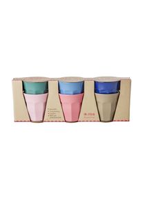 Rice - Melamine Cup - Assorted 'A New York Minute' Colors - Small