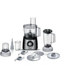 Bosch - Foodprocessor MultiTalent 3 Black (MCM3501M)