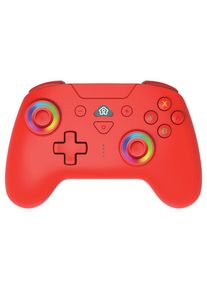 Subsonic Wireless Led Controller Red - Nintendo Switch