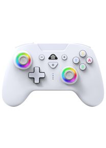 Subsonic Wireless Led Controller White - Nintendo Switch