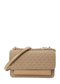 MICHAEL Michael Kors Dames Schoudertas lichtbruin / goud / zwart One Size