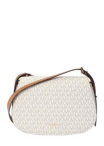 MICHAEL Michael Kors Dames Schoudertas crème / bruin / goud One Size
