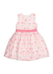 Danamade Jurk lichtblauw / pink / rosa / wit 92