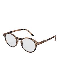 Izipizi Brille, leesbril - +1 dioptrie - licht-schildpad