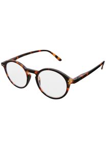 Izipizi Brille, leesbril - +1 dioptrie - donker-schildpad