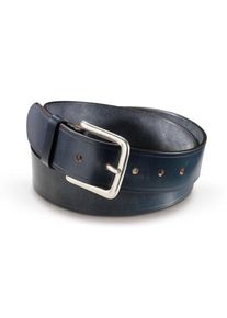 Kreis Ledermanufaktur Riem Engels zadelleer 120 Donkerblauw