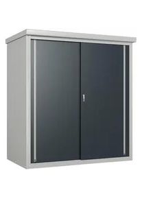 TRIMETALS Xxxl Geräteschrank , Anthrazit, Grau , Metall , 90x187x172 cm , Freizeit & Co, Heimwerken, Werkstatteinrichtung, Werkzeugschränke