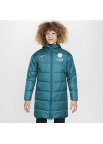 Veste de foot à garnissage synthétique Nike Therma-FIT Paris Saint-Germain Academy Pro pour ado - Vert