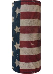 Zan Headgear Motley SportFlex Patriot, multifunctional headwear , color: Red/Beige/Blue , size: One Size