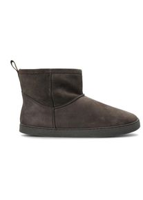 Groundies Women's Cozy Boot Low Winter boots Women (37, grey)