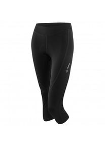Löffler Löffler Women's 3/4 Bike Tights Tour II Cycling bottoms Women (42, black)