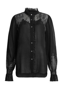 AllSaints Bluzka 'RORY' dla kobiet czarny Rozmiar XXS