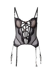 Hunkemöller Hunkemöller Dames Korset 'Belladonna' zwart 70